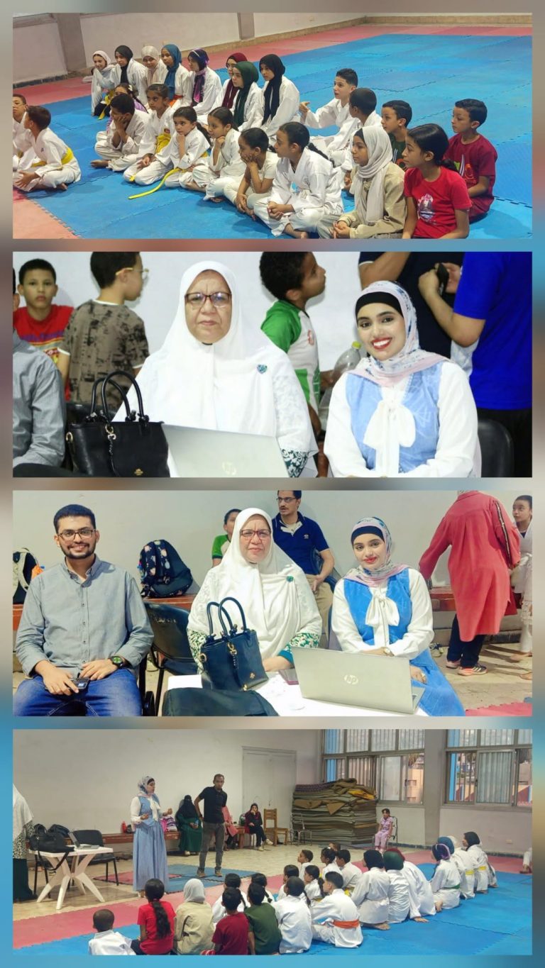ندوات توعوية ندوة عن الإسعافات الأولية