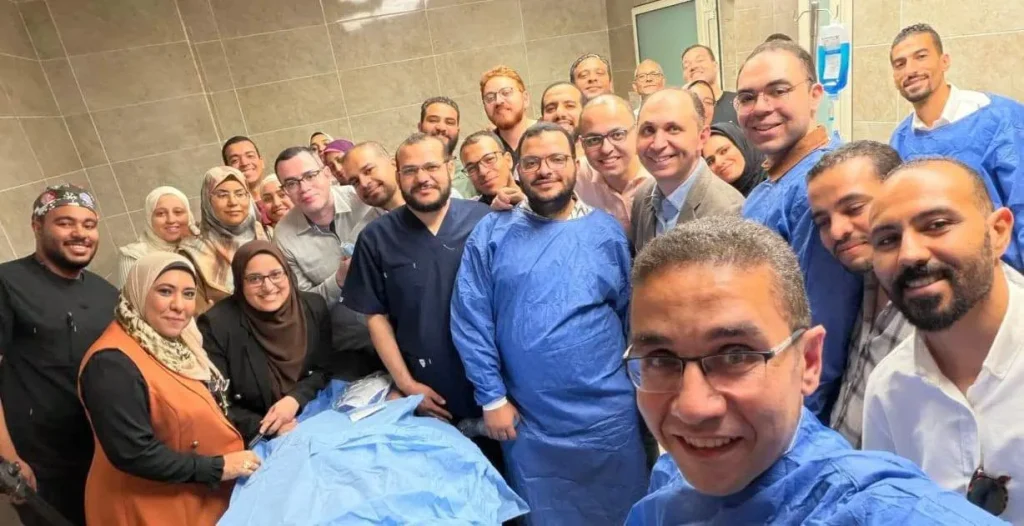مستشفيات سوهاج الجامعية تحقق إنجازًا طبيًا جديدًا و تنجح في علاج 3 حالات أكالازيا بتقنية POEM دون جراحة