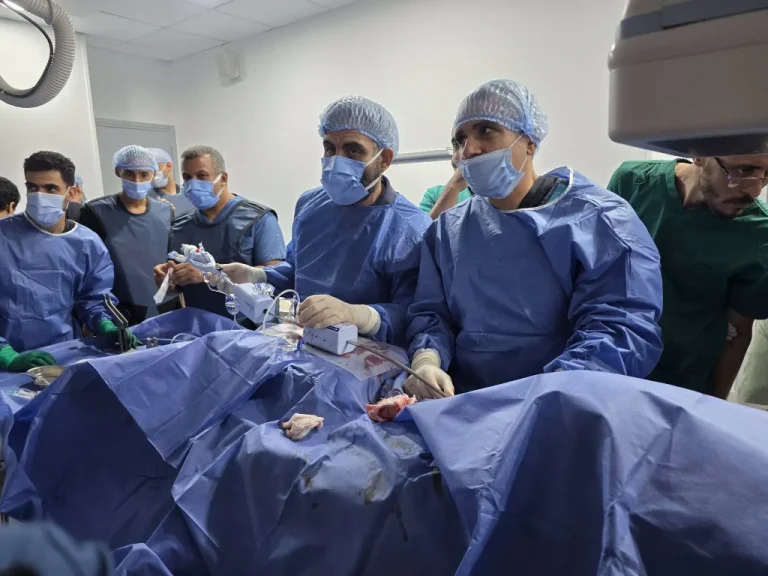 لأول مرة بالمستشفيات الجامعية المصرية.. جامعة سوهاج تجري اول حالة لاصلاح الصمام الميترالي بالقسطرة بتقنية«Mitral Clip