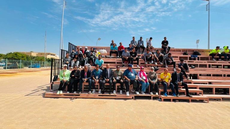 جامعة سوهاج تبدأ منافساتها الرياضية في اليوم الأول لأسبوع شباب الجامعات بالمنيا