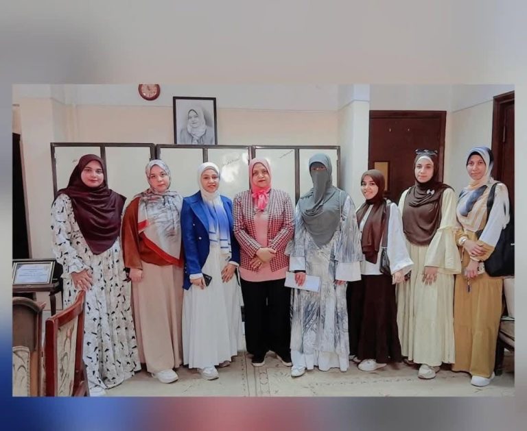 عميد تمريض تهنئ المعيدين الجدد بالتكليف