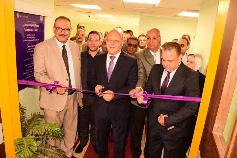 لخدمه اطفال الصعيد ..افتتاح وحدة تصوير القلب للأطفال بمستشفى شفا الأطفال بجامعة سوهاج بتكلفة ٤٧ مليون جنيه