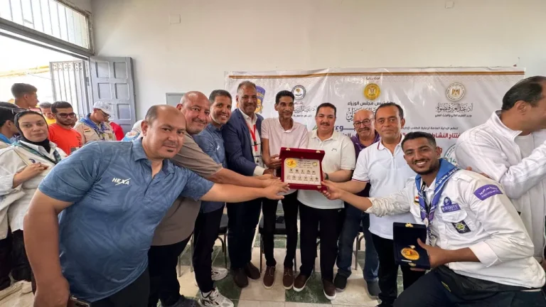 جوالي وجوالات الجامعة الأولي علي مستوي الجامعات المصرية ضمن منافسات أسبوع شباب الجامعات الرابع عشر بجامعة المنيا