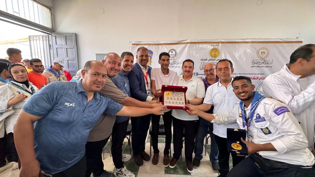 جوالي وجوالات الجامعة الأولي علي مستوي الجامعات المصرية ضمن منافسات أسبوع شباب الجامعات الرابع عشر بجامعة المنيا